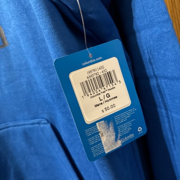 Columbia NWT Hoodie - Picture 3 of 4